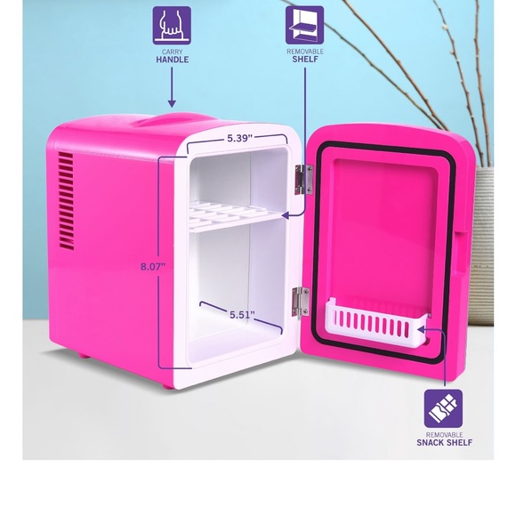 The Barbie Malibu Mini Fridge - Picture 5 of 8